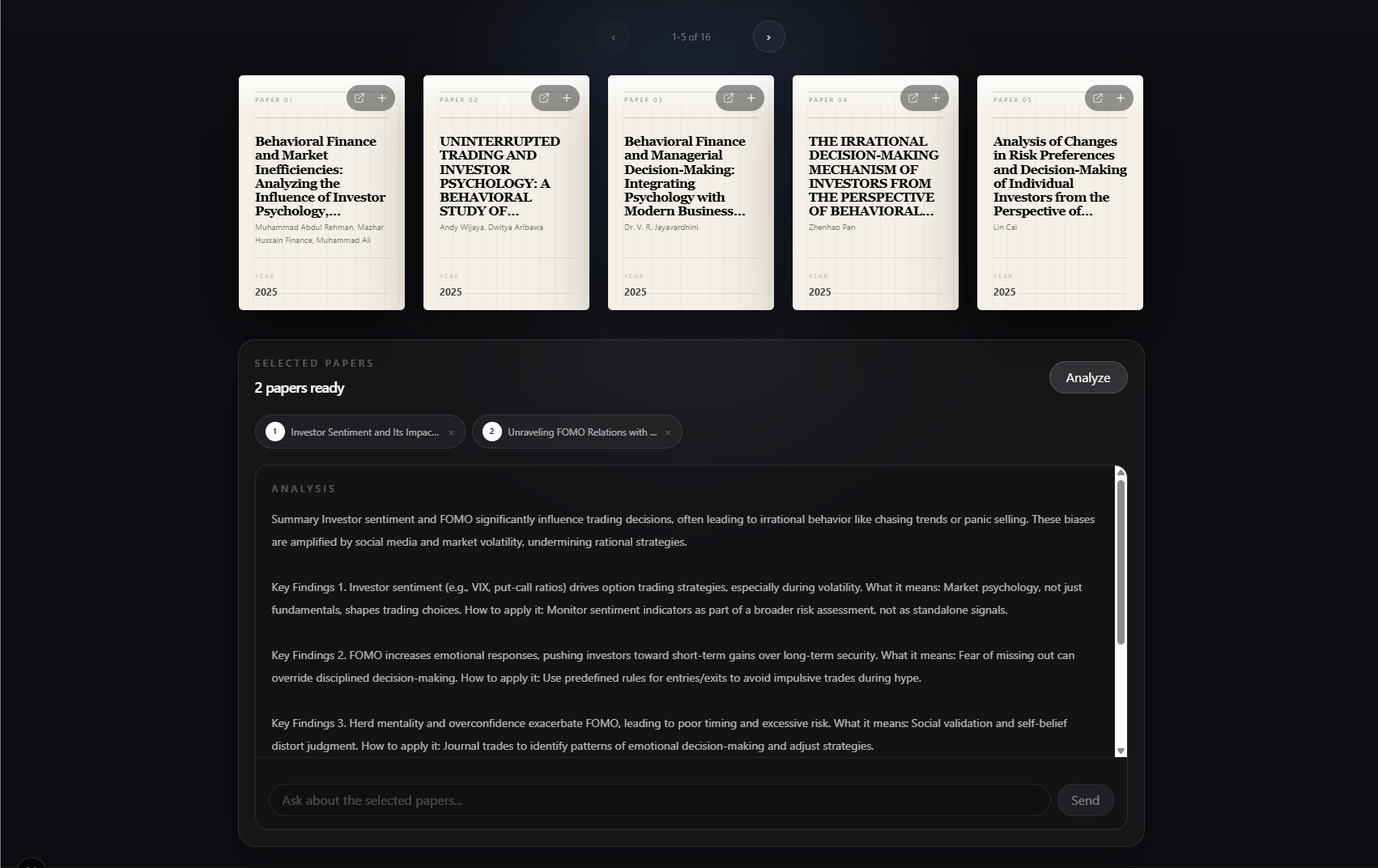 TN Labs app preview 3